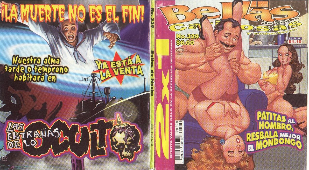 Bellas De Noche 329 page 1 full