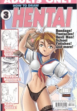 How to Draw Hentai 3