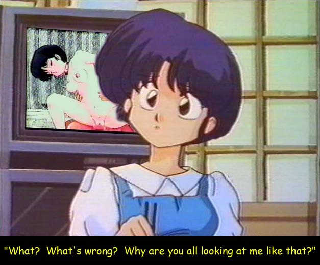 Ecchi Edits Part One Ranma 1/2, Sailor Moon, and Others page 3 full