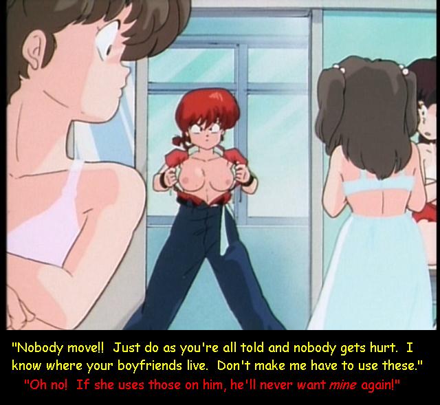 Ecchi Edits Part One Ranma 1/2, Sailor Moon, and Others page 5 full