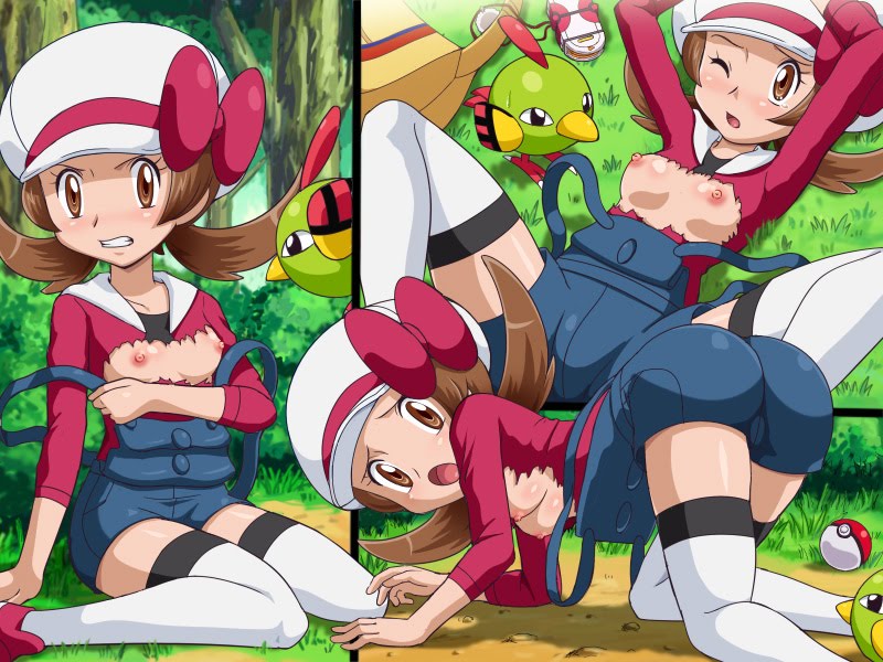 Humans and pokemon gen 2-4 page 4 full