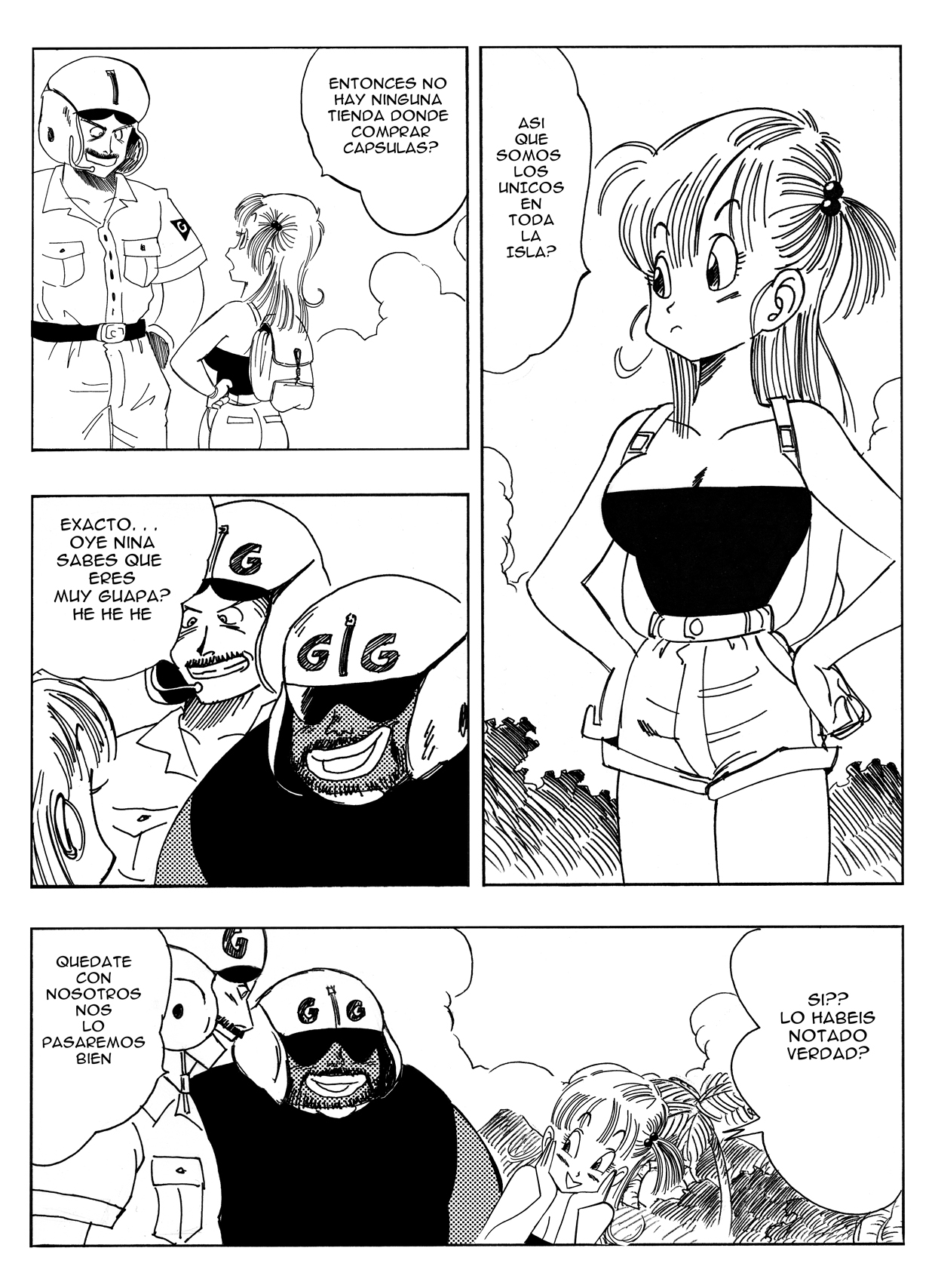 Bulma and Company page 2 full
