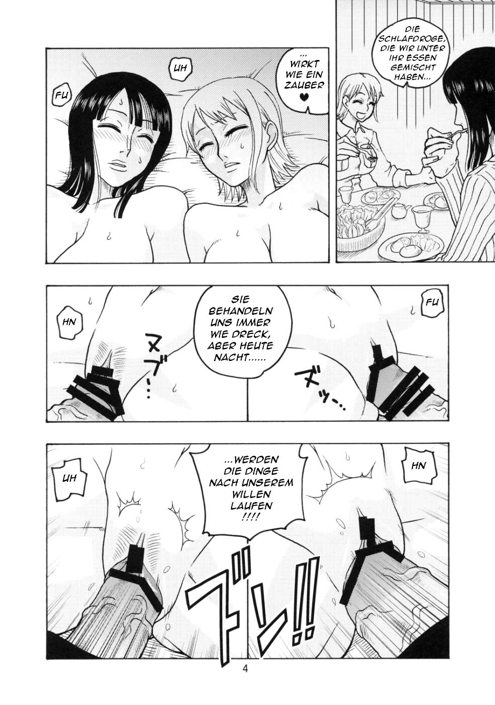 Nami no Koukai Nisshi EX NamiRobi page 5 full