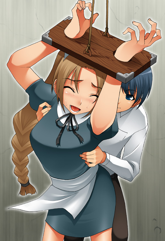 Lvhina's Girls in Pillory Collection page 9 full