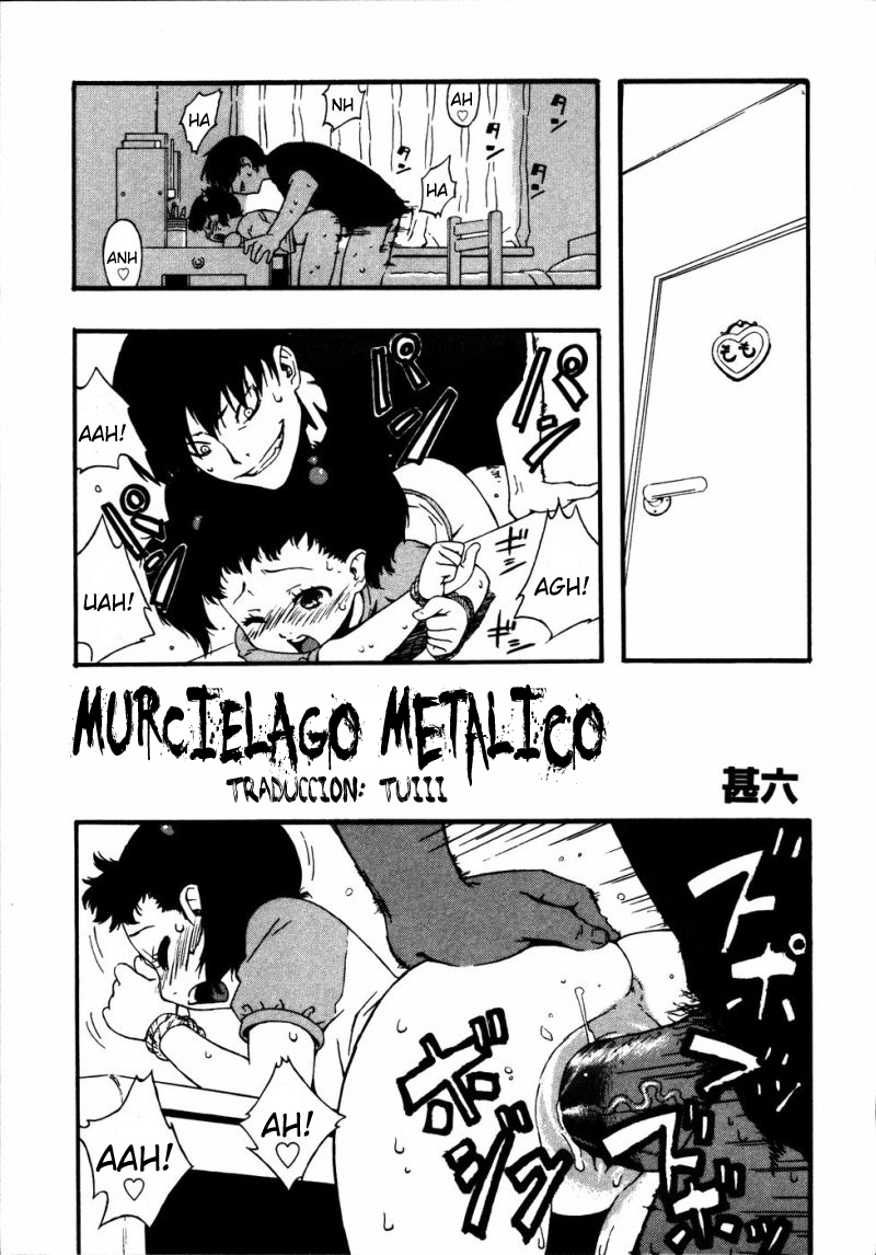 Kinzoku Bat | Murcielago Metalico page 1 full