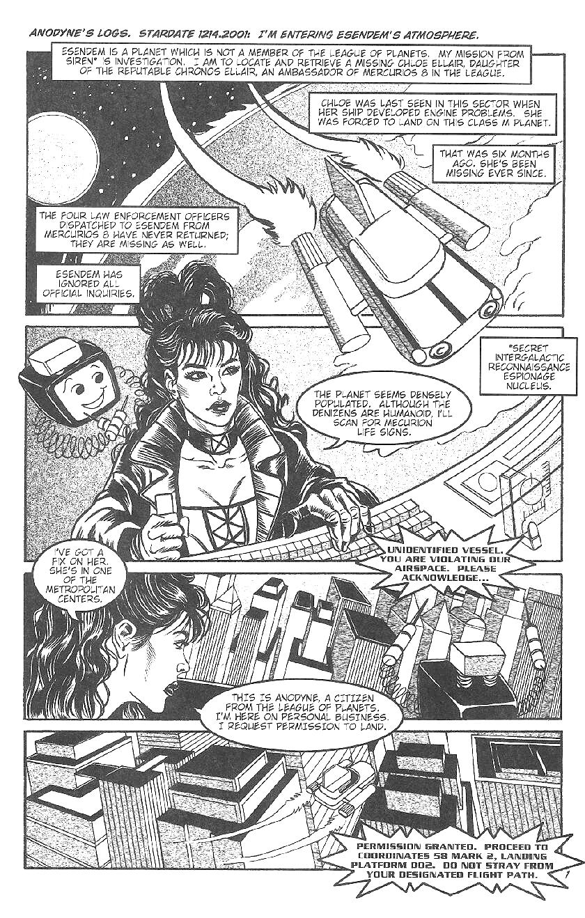 Sin Metal Sirens #2 page 3 full