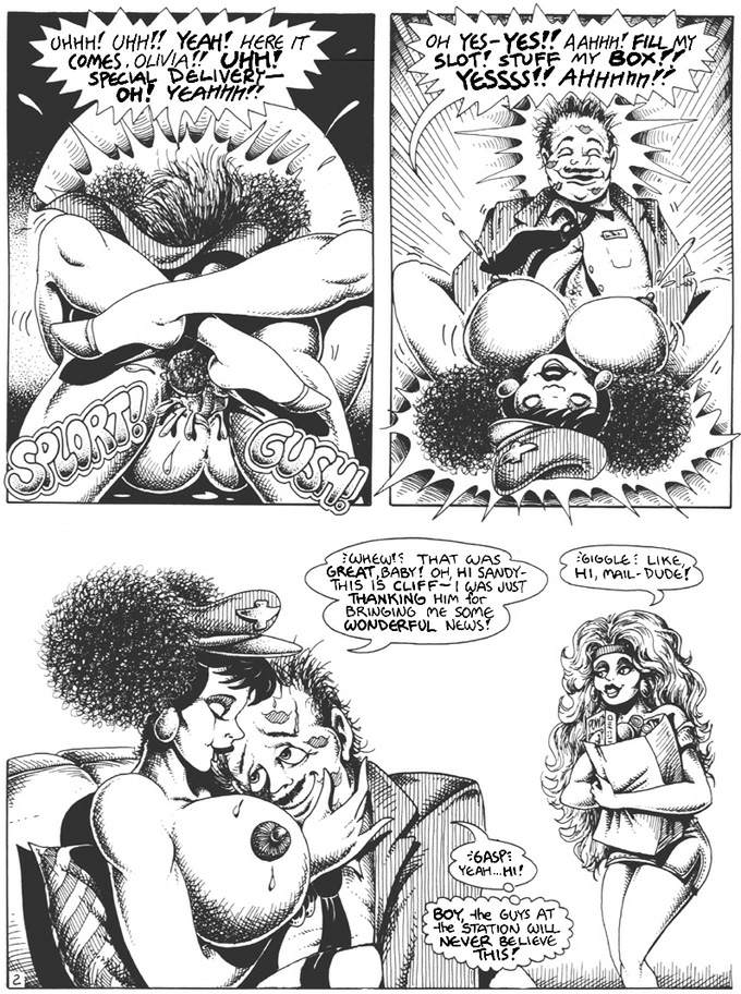 The Adventures of Olivia #3 page 3 full