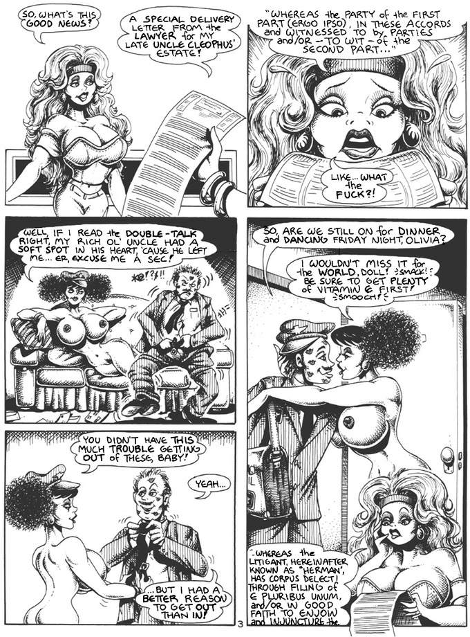 The Adventures of Olivia #3 page 4 full