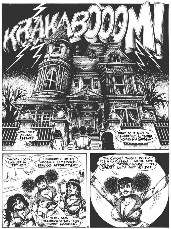The Adventures of Olivia #3 page 9 full