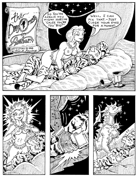 Draconian page 1 full