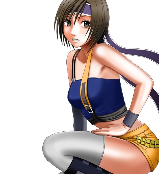 Yuffie MAX page 1 full