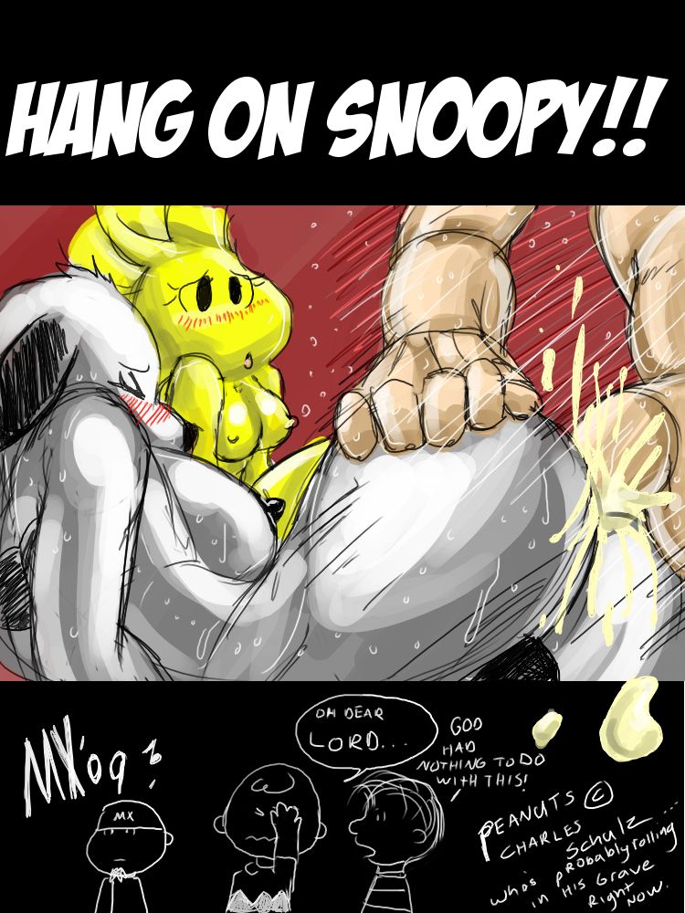 MonkeyXflash comic- Charlie brown page 1 full