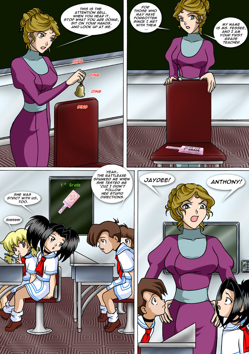 Jade's Growing Up Again - Back to School page 5 full