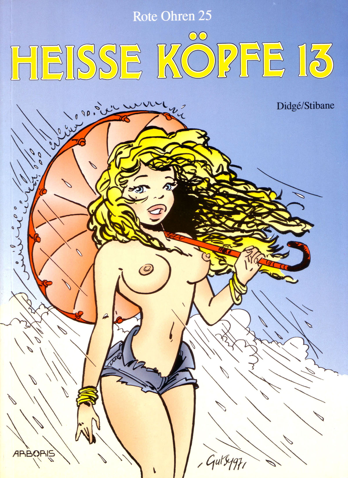 Heisse Kopfe 13 page 1 full