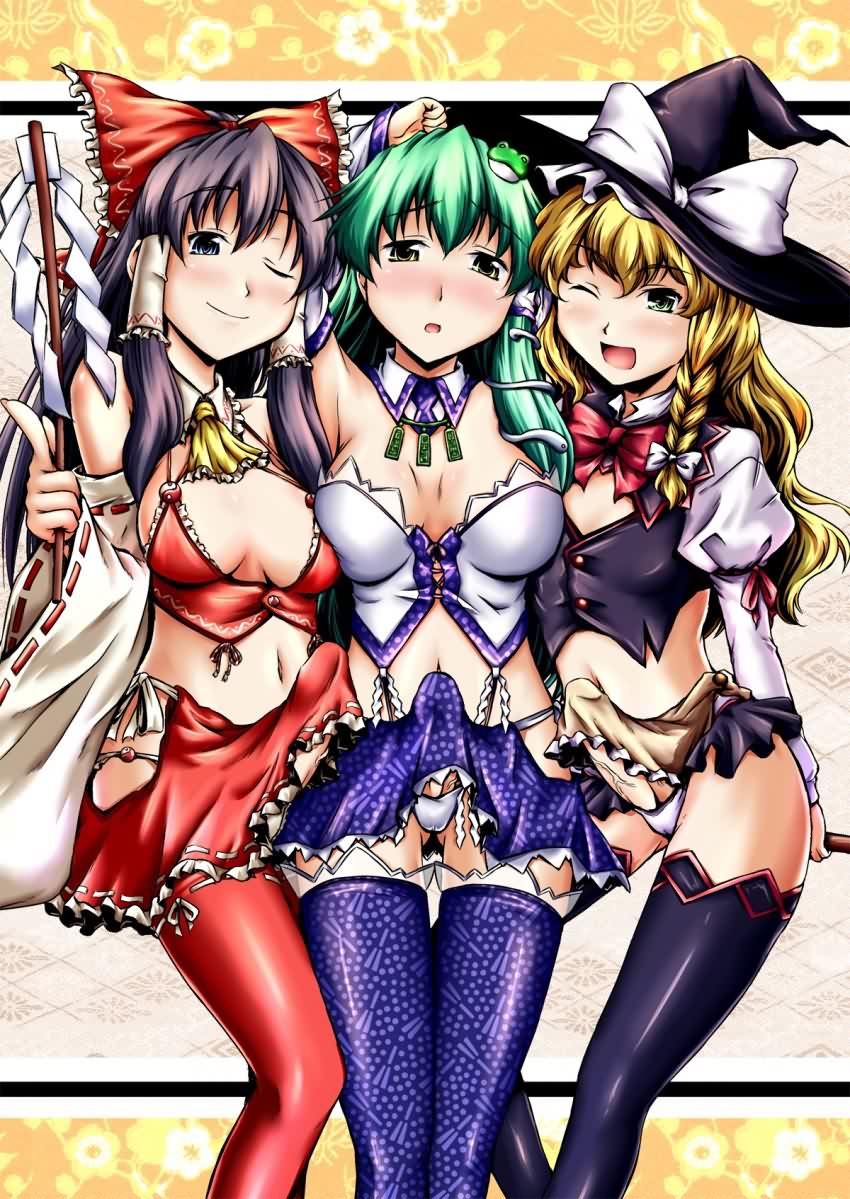 Futa, mostly Touhou page 3 full