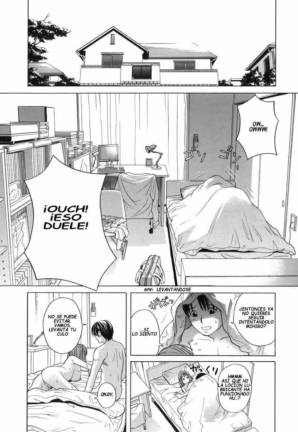 Mihiro no Datsu Anal Sengen | La Pequeña Revolución Anal de Mihiro page 1 full