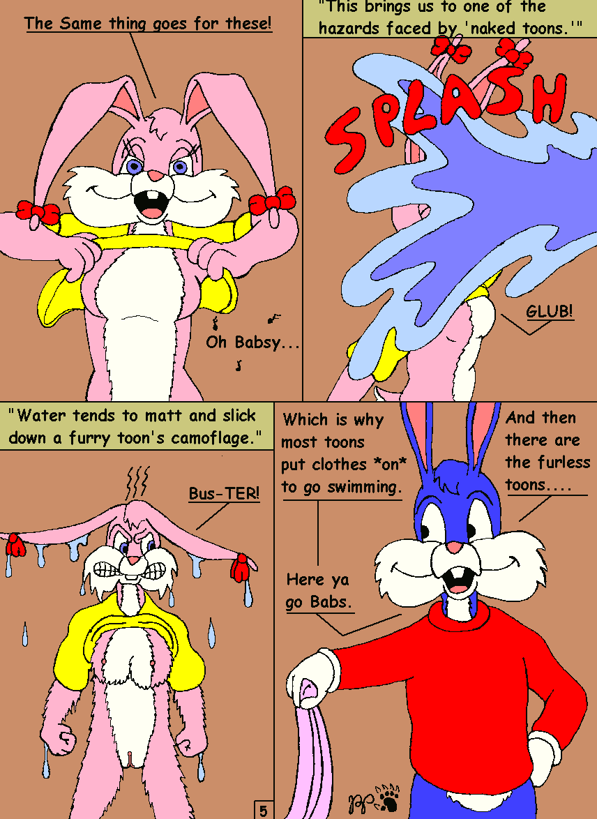 Tinee Toon Adventures #2 page 6 full