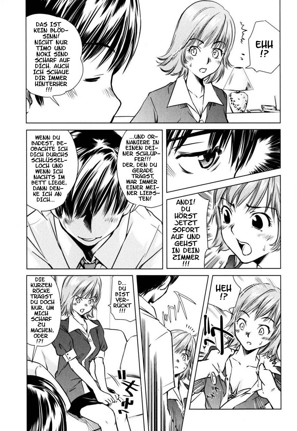 Mama wa Ninki-sha | Beliebte Mama page 4 full