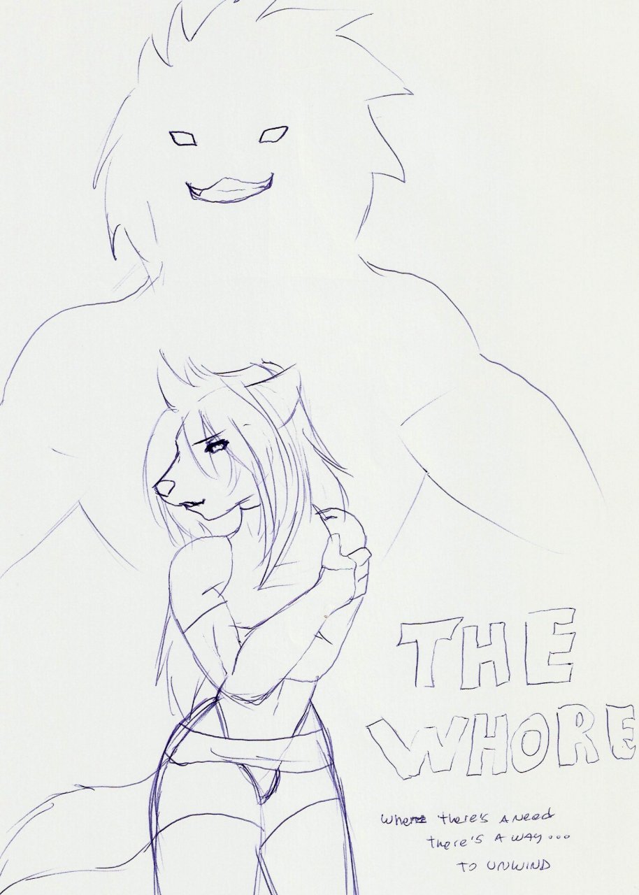 The Whore page 1 full