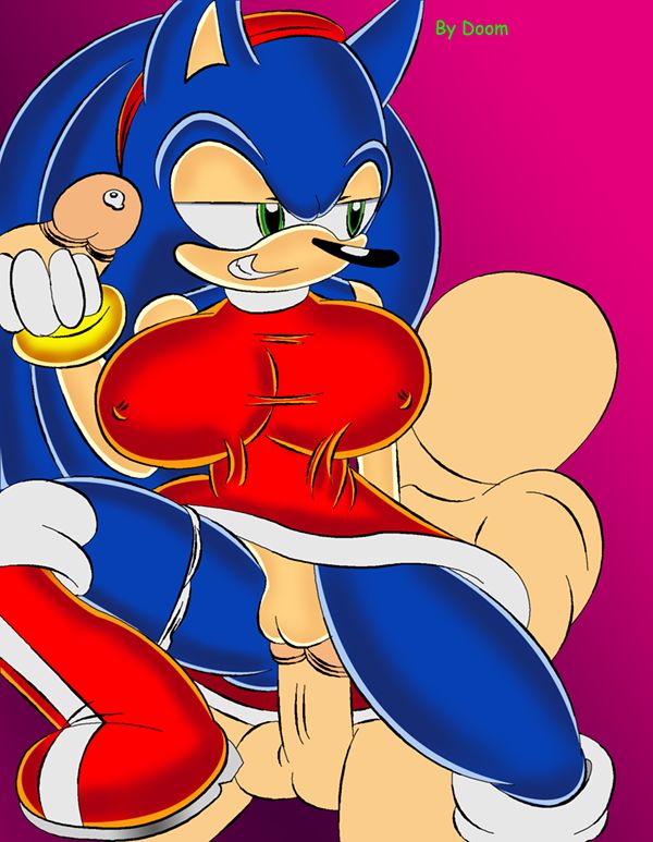 Sonic the Busty Hedgehog page 2 full