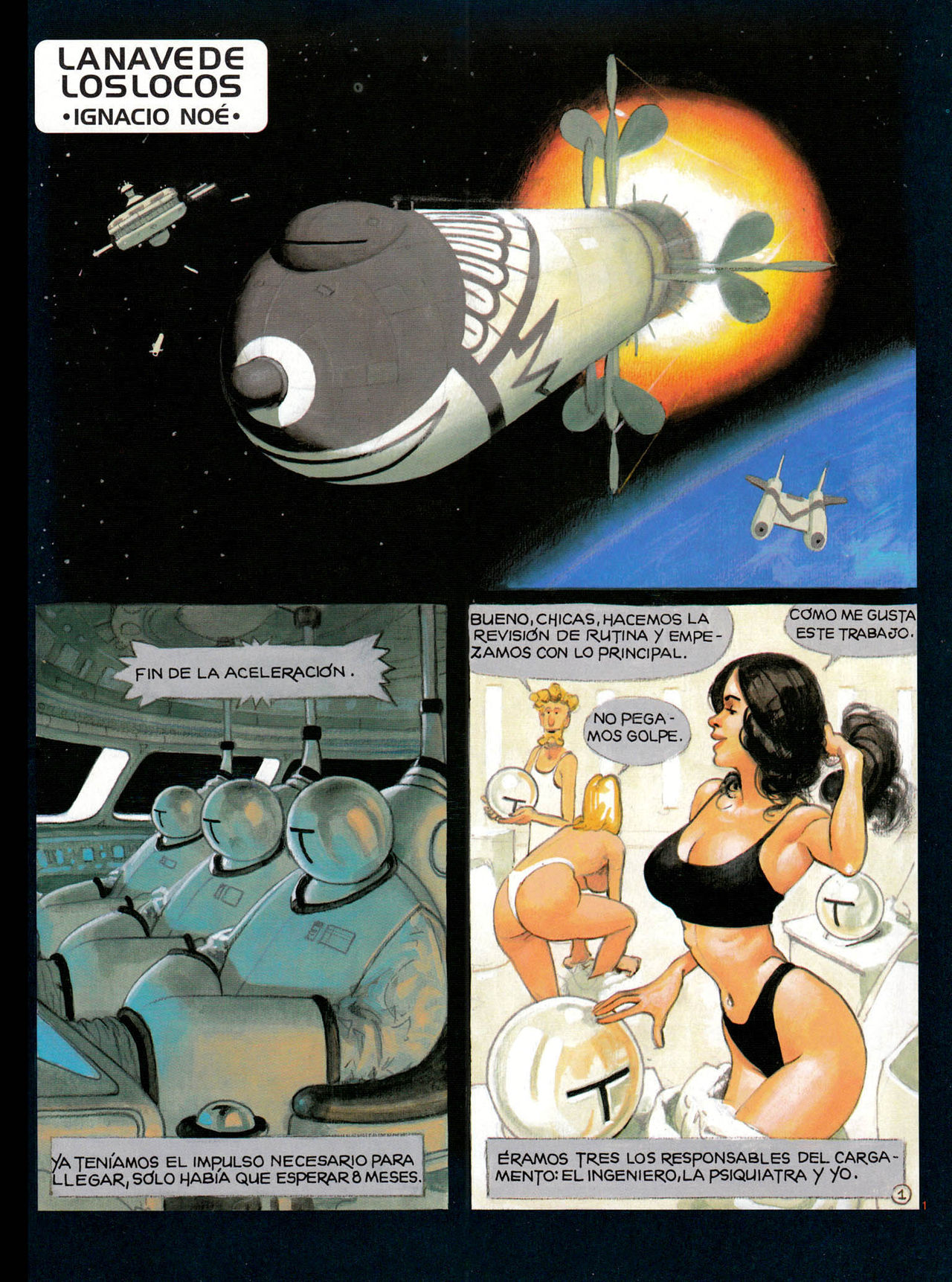 Kiss comix 074 page 3 full