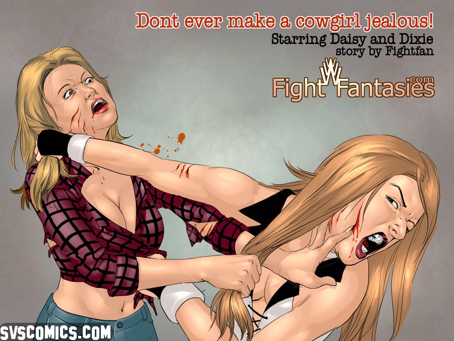 Dont ever make a cowgirl jealous! page 1 full