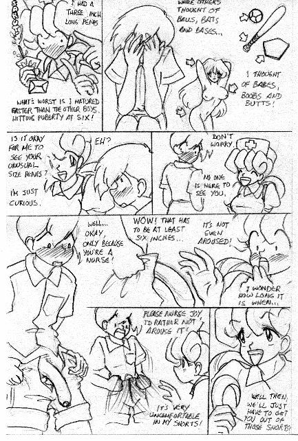 Pokaman: The Sexual Fantasy of Nurse Joy page 5 full