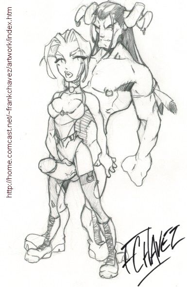Frank Chavez Art page 10 full