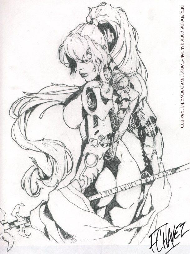 Frank Chavez Art page 7 full