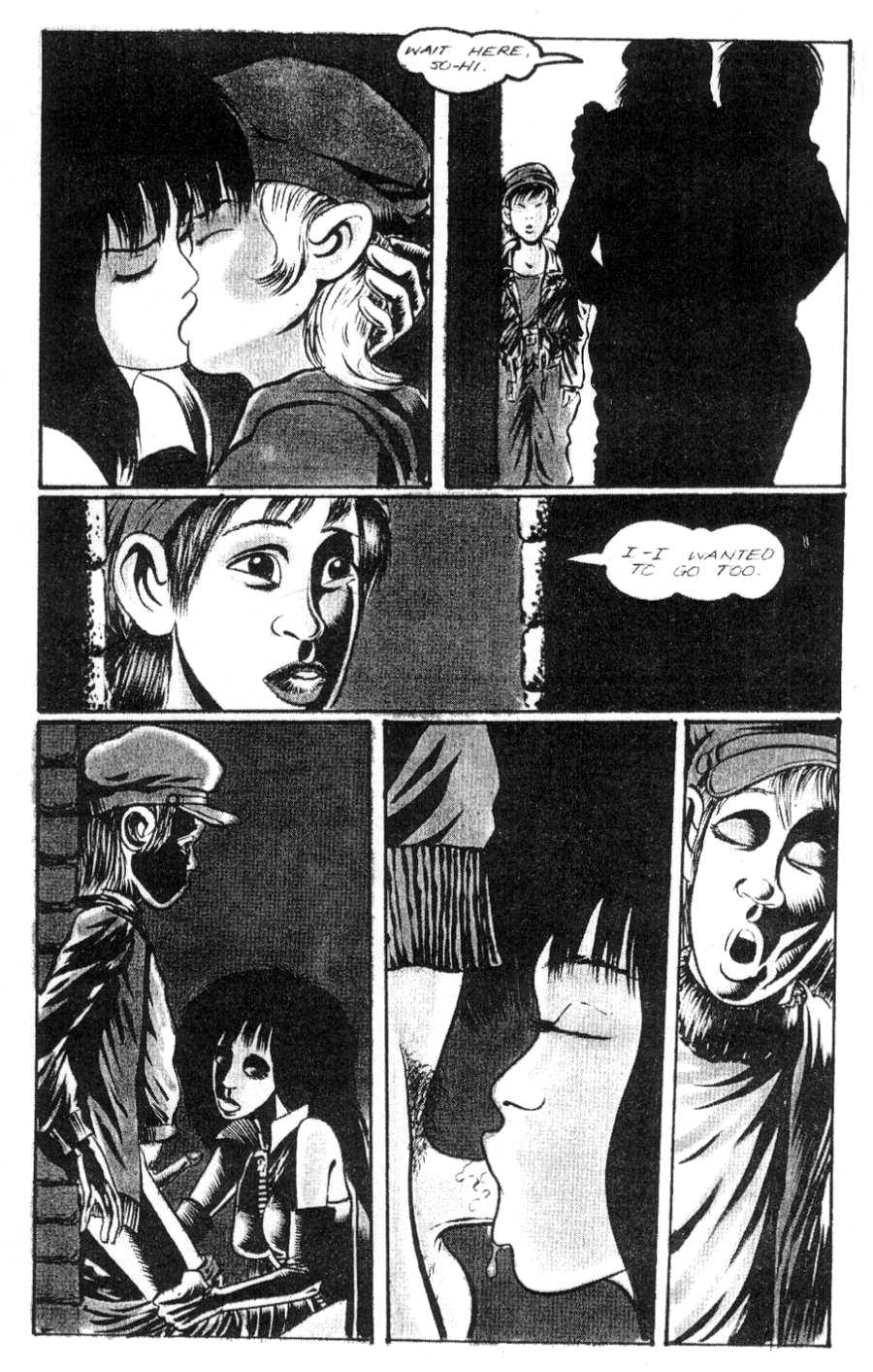 Vampyre's Kiss - Volume #1 page 6 full