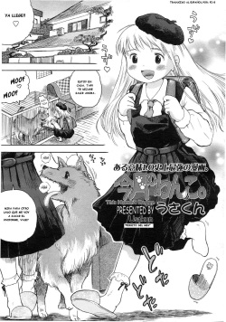 Kongetsu no Wanko. | Perrito del Mes