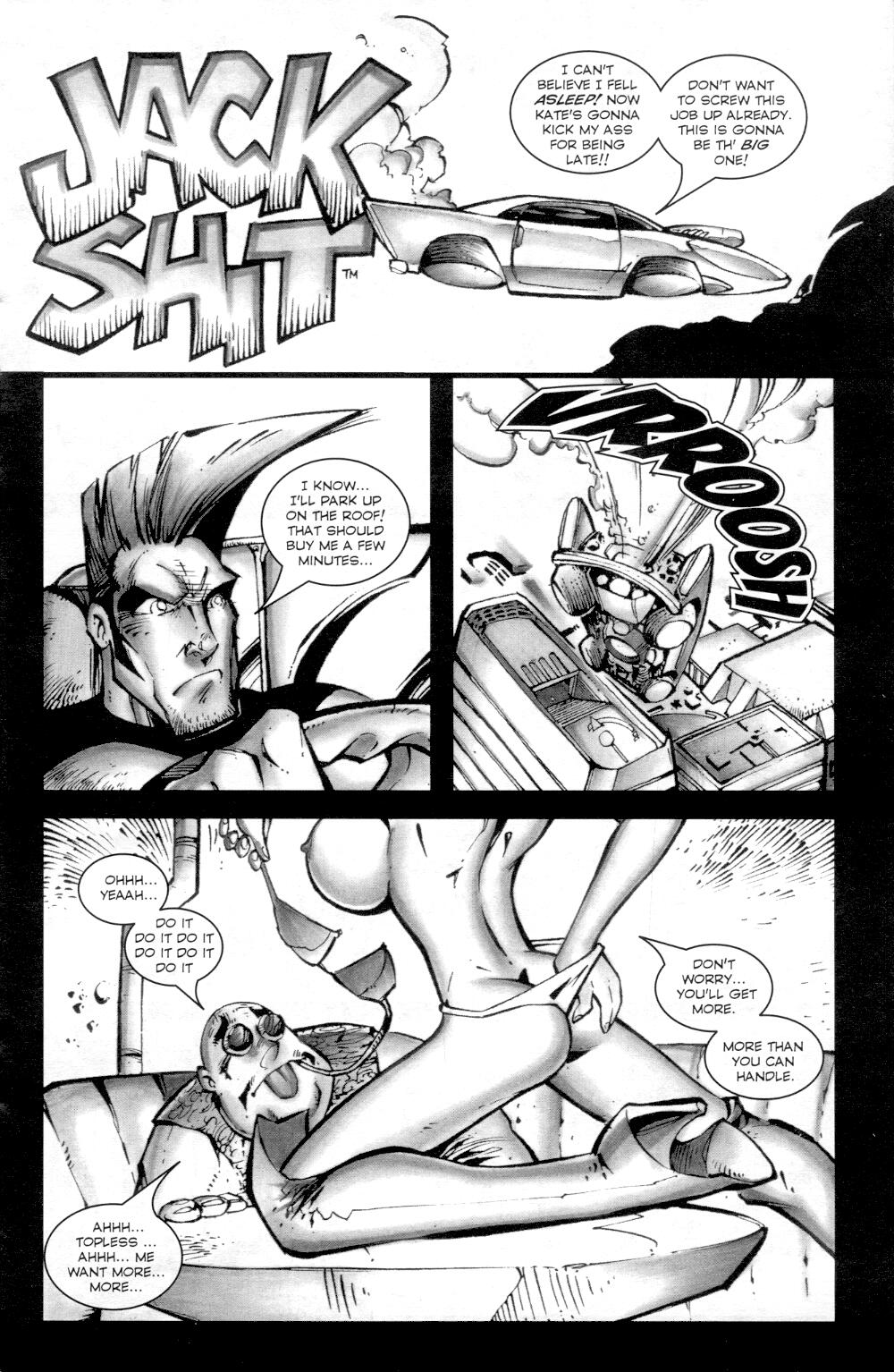 Raw Media - Volume 2 page 5 full