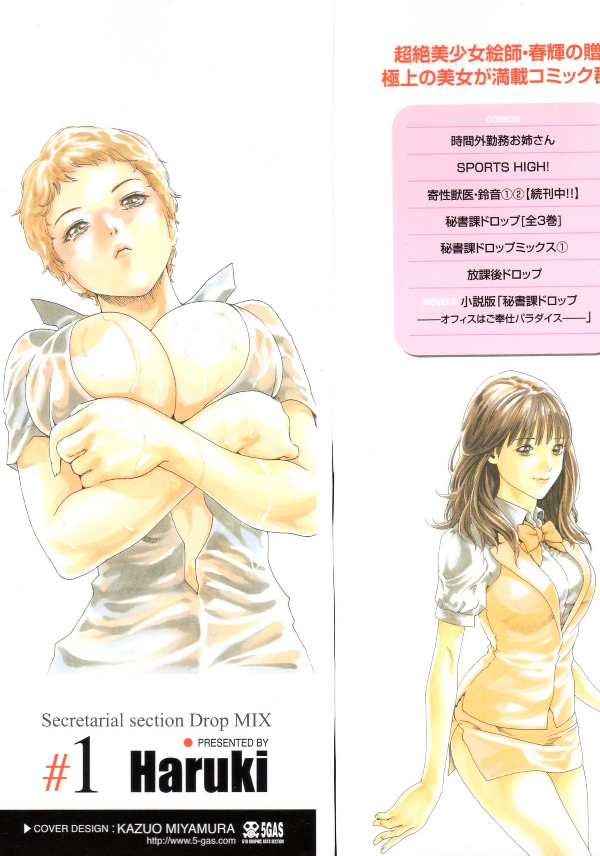 Hishoka Drop MIX  | Secretarial Section Drop MIX page 3 full