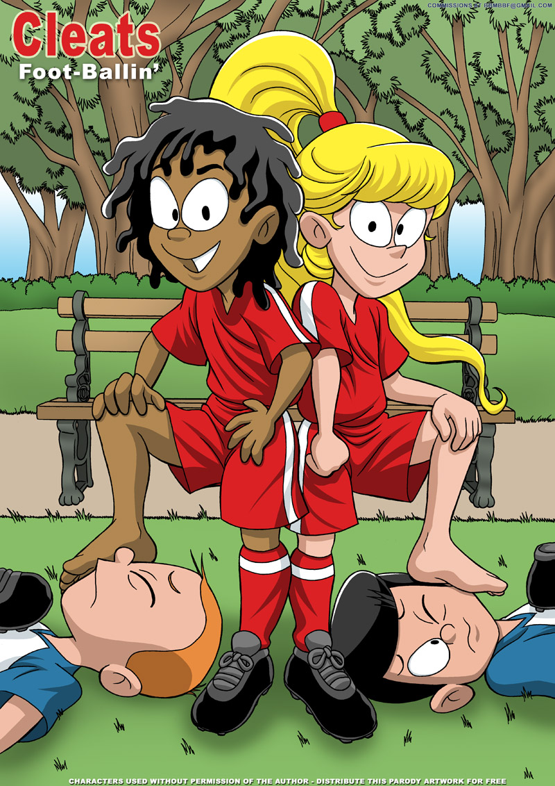 Foot Ballin' page 1 full