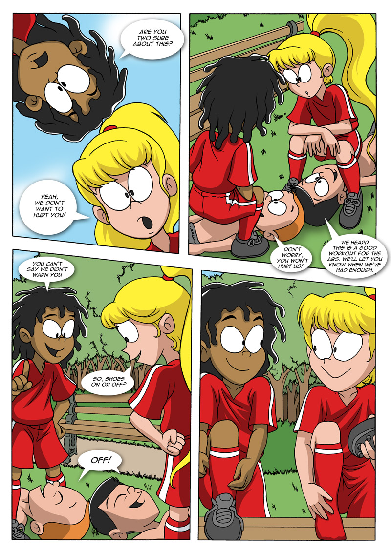 Foot Ballin' page 2 full