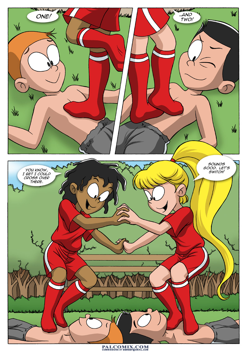 Foot Ballin' page 3 full