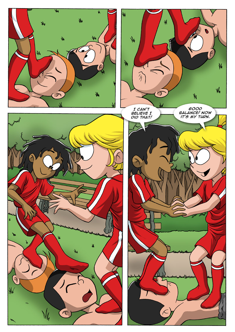 Foot Ballin' page 4 full
