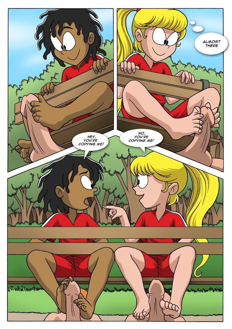Foot Ballin' page 8 full