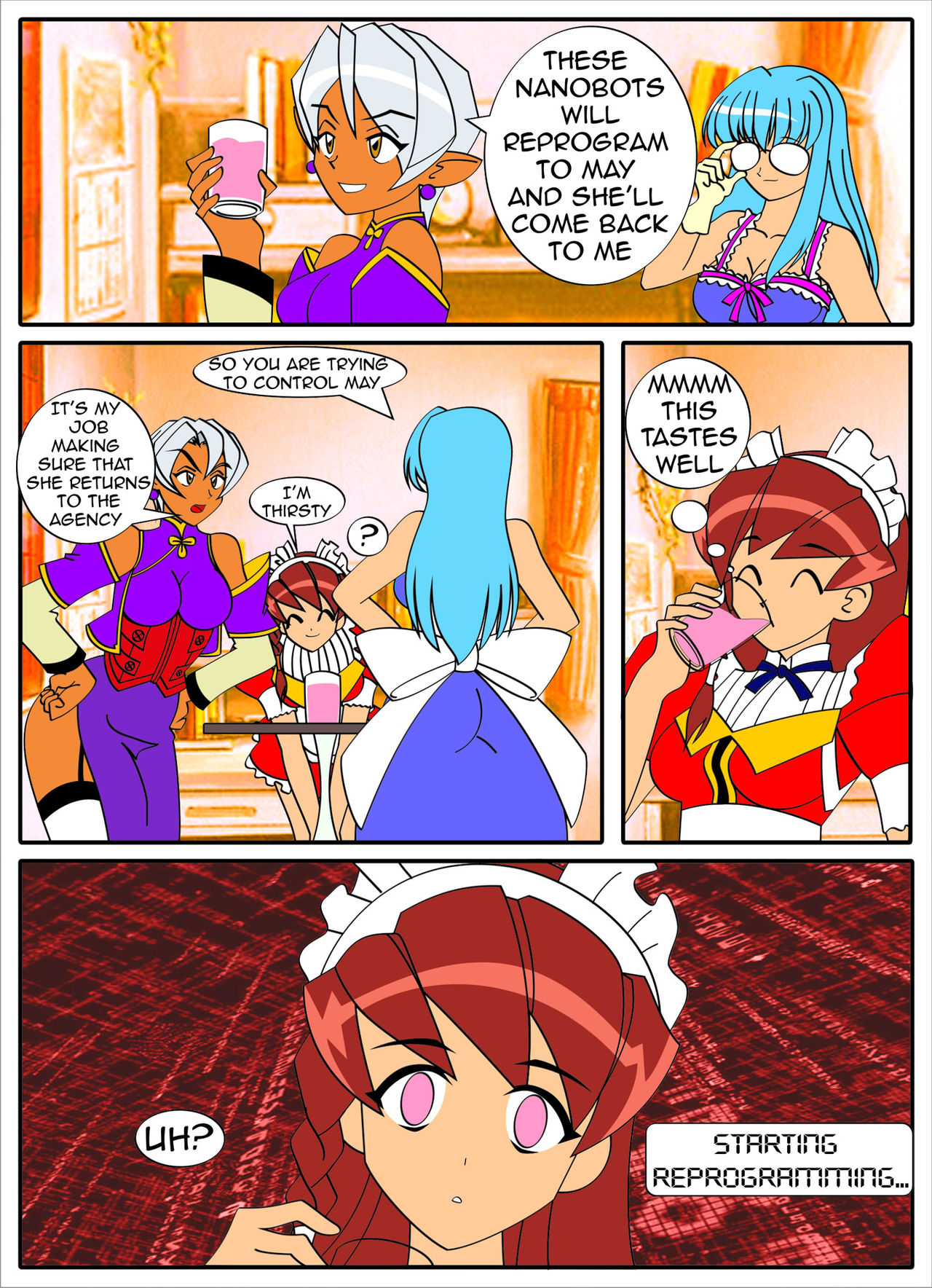 Cyber Sex-Dolls page 2 full