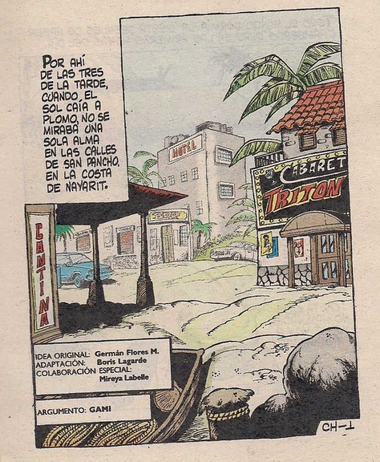 Chambeadoras 93 Spanish page 2 full