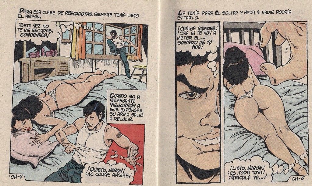 Chambeadoras 93 Spanish page 4 full