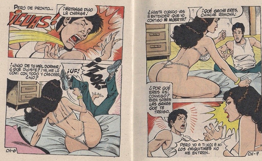 Chambeadoras 93 Spanish page 5 full