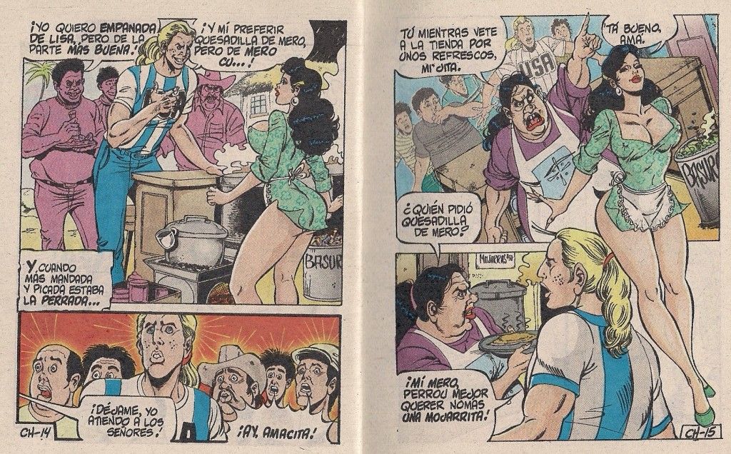 Chambeadoras 93 Spanish page 9 full