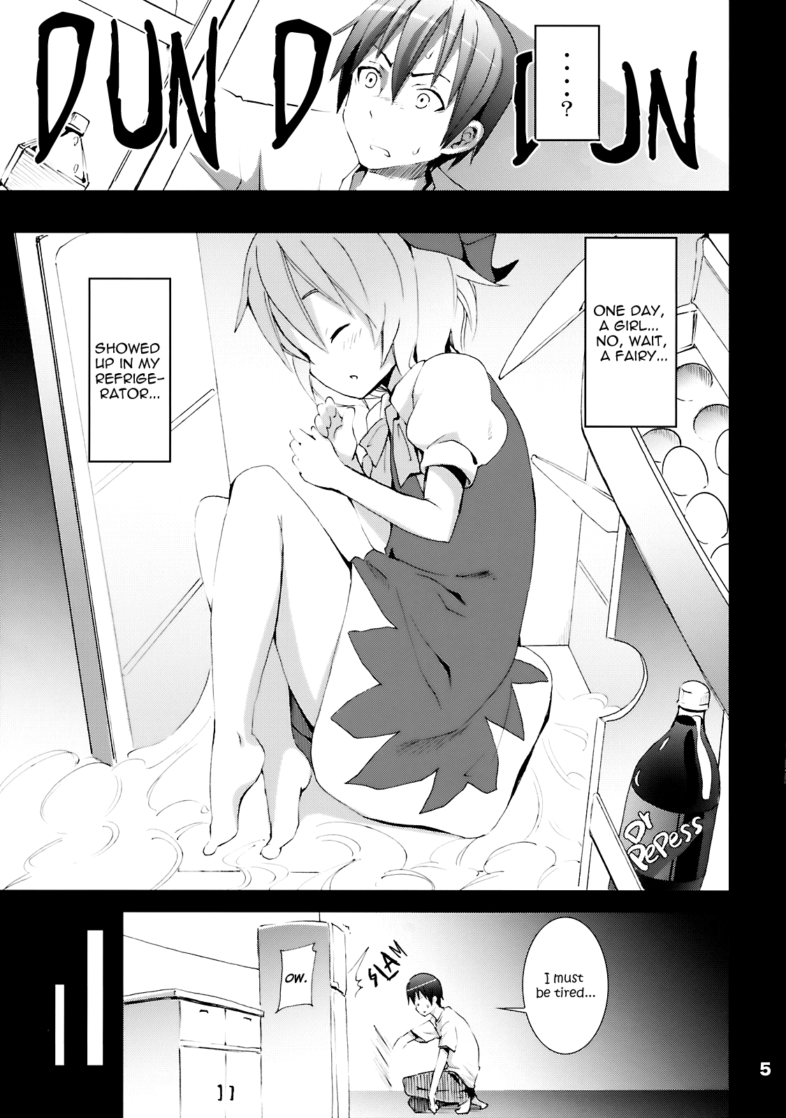 Cirno ga Ouchi ni Yattekita! | Cirno Showed Up at My House page 5 full