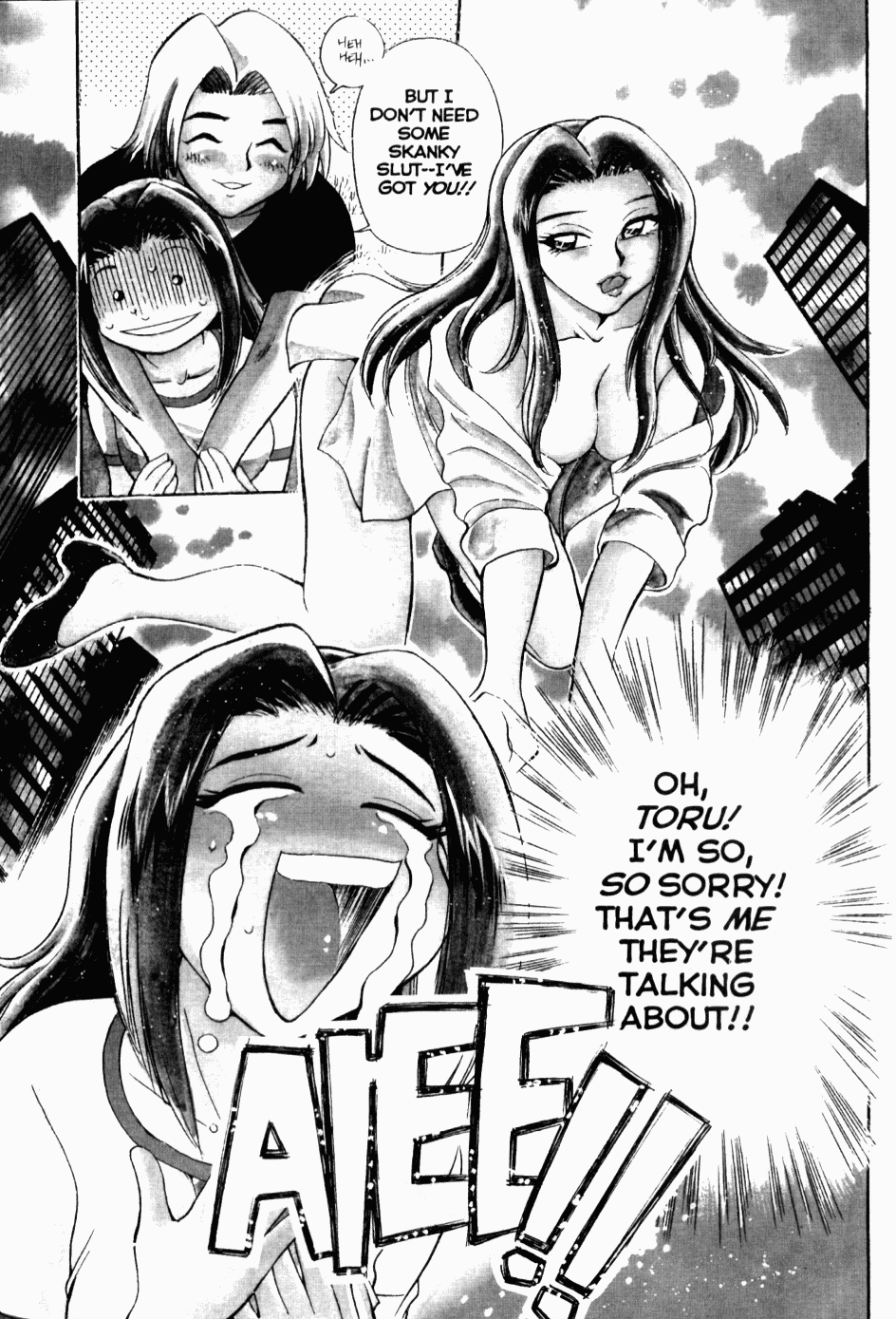 Henshin! Tonari no Kimiko-san Ch. 4 page 8 full