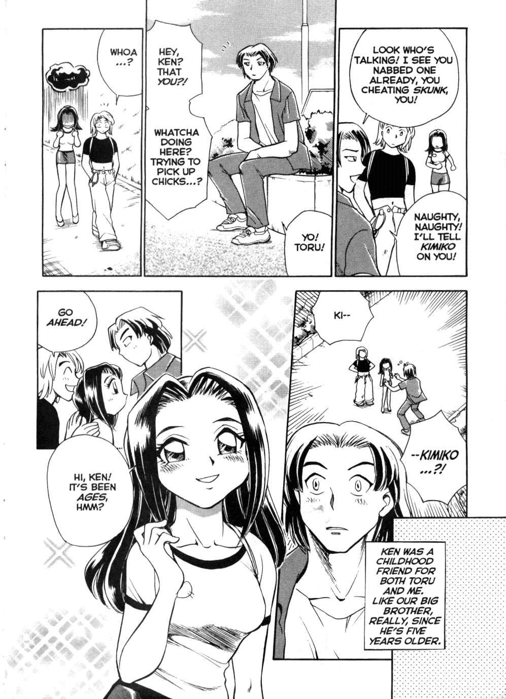 Henshin! Tonari no Kimiko-san Ch. 4 page 9 full