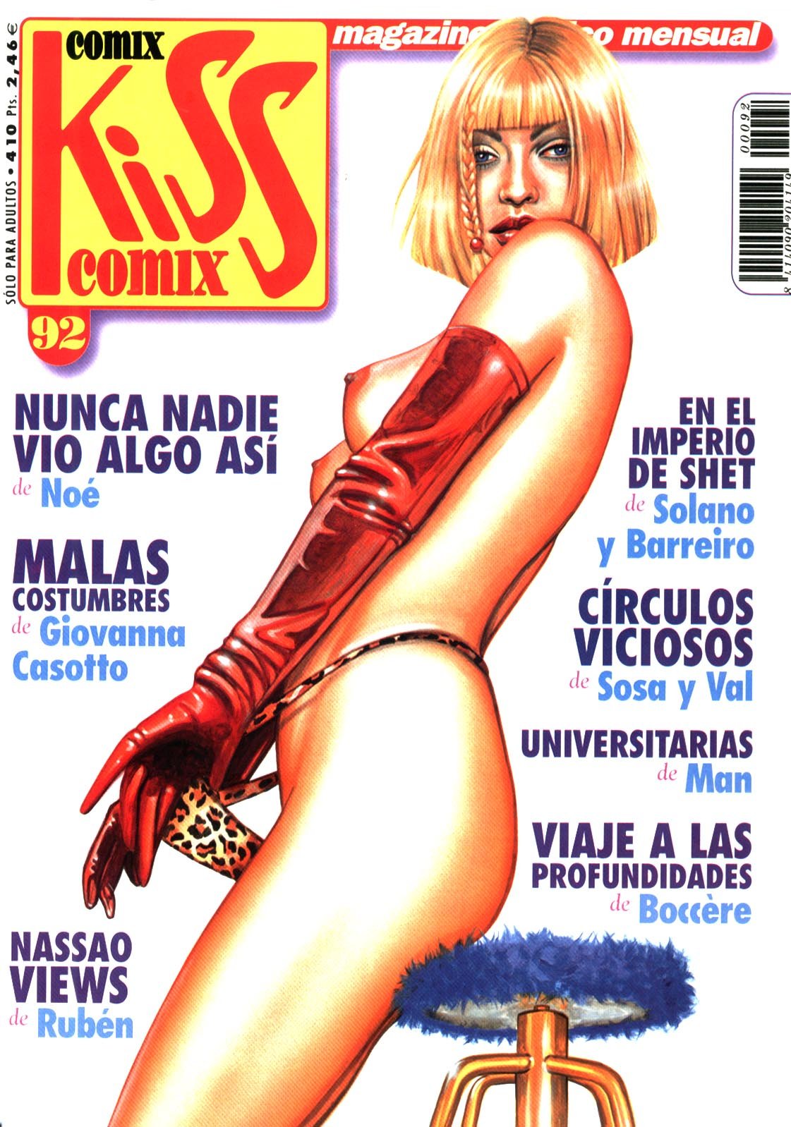 Kiss comix 092 page 1 full