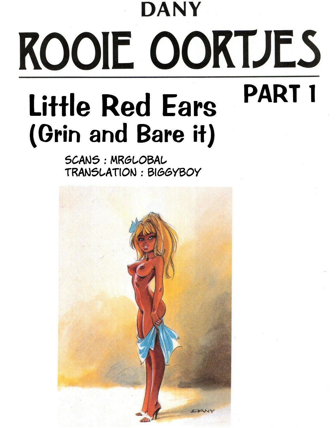 Rooie Oortjes 1 English page 3 full