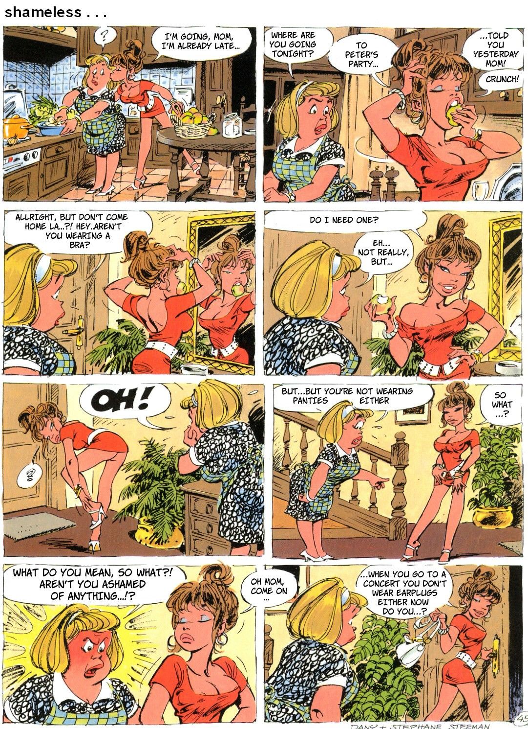 Rooie Oortjes 1 English page 9 full