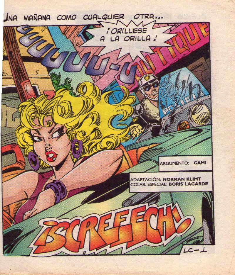 Luchas calientes 07 page 2 full